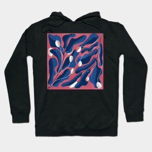 Abstract Botanicals Hoodie